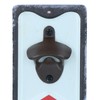 Open Up Bottle Opener Sign Gift Garage Door Shed Bar