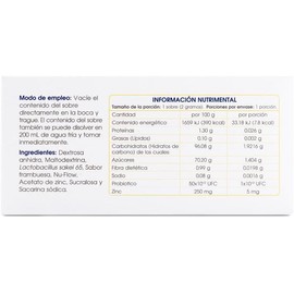 PANALAB Lactokey Suplemento Zinc Y Probióticos Caja 30 Sobres De 2g
