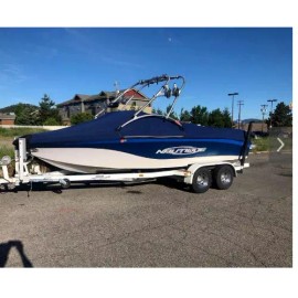 Unbranded Nautique Crossover Boat Yacht Replacement Decals 2PC Set Vinyl New 40” OEM