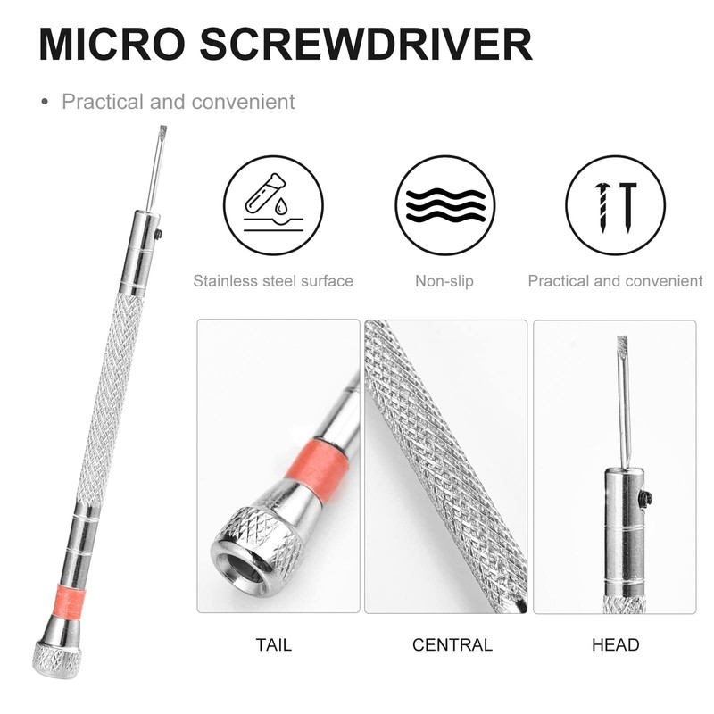 630 Pcs Tiny Micro Repair Screw Kit Eyeglass Sunglass Repair