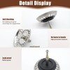 Height Adjustable Drain Strainer, Strainer Basket Drain Plug, Stainless Steel