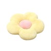 WYIKE Cute Flower Pillow Plush Flower Cushion Floor Pillow Cushions