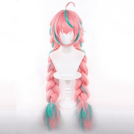Haragami Cosplay Wig, Heat Resistant Wig, Disguise, Wig Wig, Cosplay Accessory, Wig Net Included, Comi Kay Event, Halloween, Christmas, Cultural Festival, School Festival