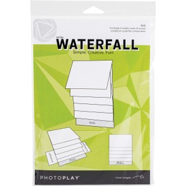 PHOTOPLAY Maker Series 4X6, White Waterfall