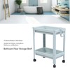 Bathroom Floor Storage Shelf Bathroom Storage Open Shelf Unit Freestanding