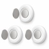 3pcs No Drill Magnetic Remote Holder - Wall Mount for