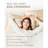 THXSILK 100% Mulberry Silk Body Pillowcase for Hair and Skin