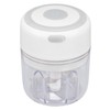 Mini Electric Garlic Chopper Large Capacity Powerful Motor 304 Stainless