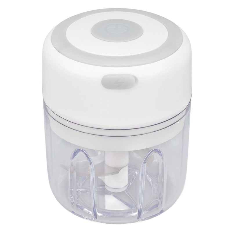 Mini Electric Garlic Chopper Large Capacity Powerful Motor 304 Stainless