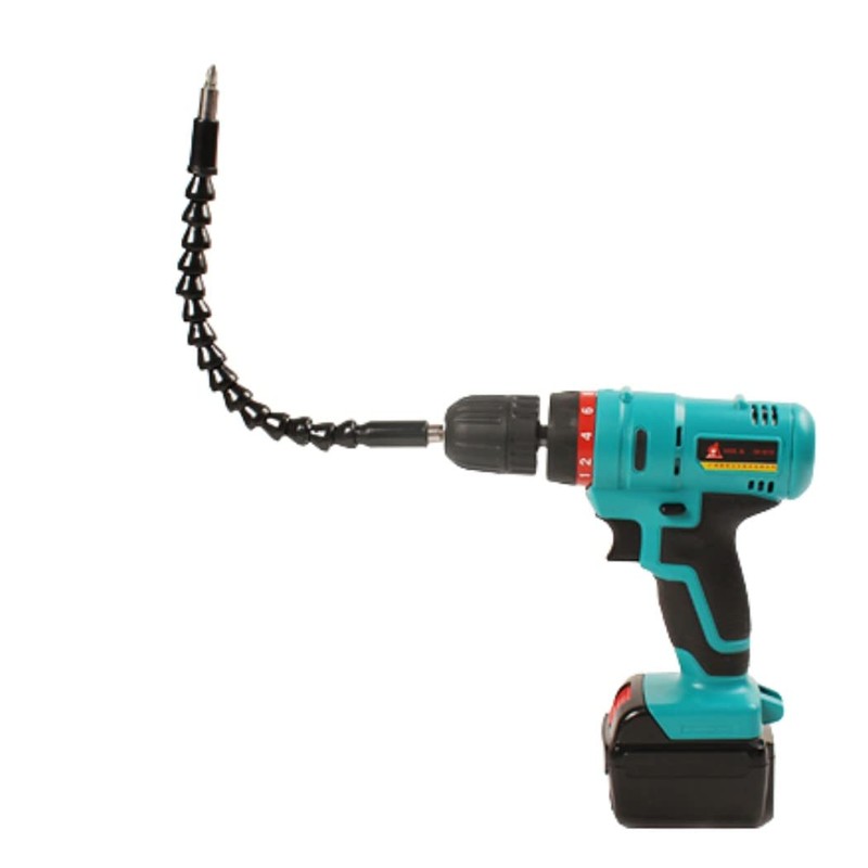 XSAJU Flexible Shaft Drill Attachment 1/4" Hex Impact Driver Electric