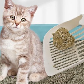 Cat Sand Scoop, Cat Toilet Scoop, Small Hole, Sand Removal, Cat Sand Care, Cat Sand Scoop, Pet Toilet Supplies (Style 1)