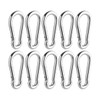 Hardware Solutions - 10 x M5 Snap Hooks/Caribiner clips For