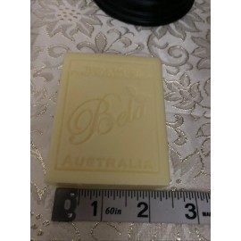 Bela Organic Bar Soap Parfum Honeysuckle Shea Butter Milled Plant-Base Australia
