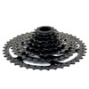 SunRace CSM680 Cassette 8 Speed 11-42T Cassette, Black, ST2409
