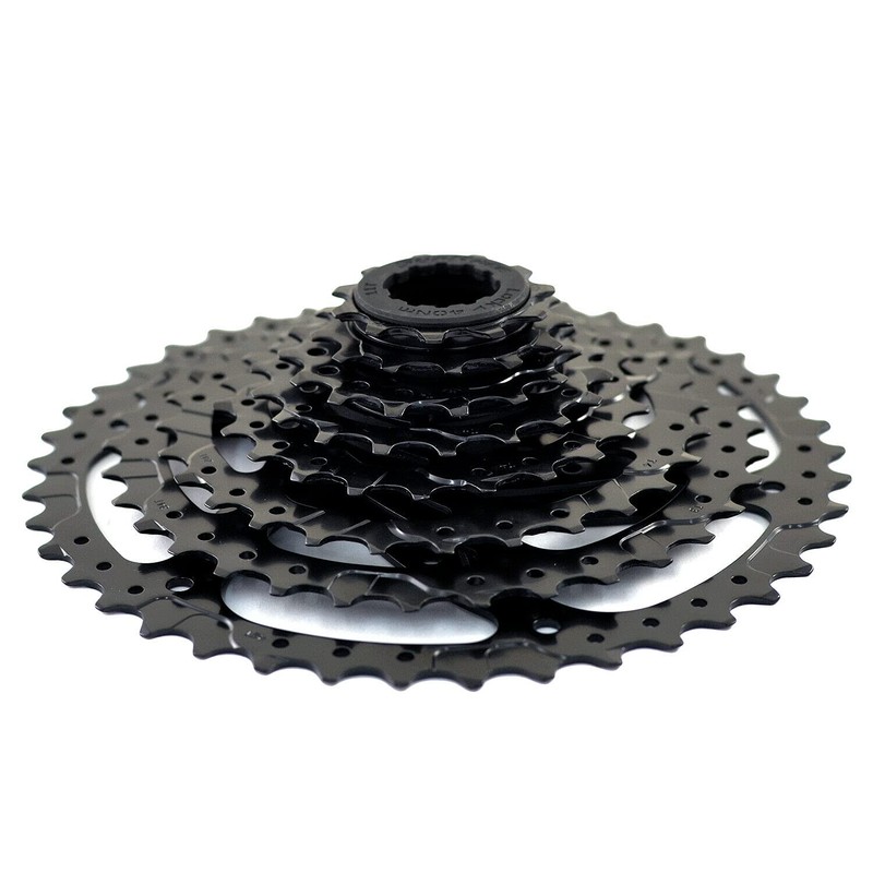 SunRace CSM680 Cassette 8 Speed 11-42T Cassette, Black, ST2409