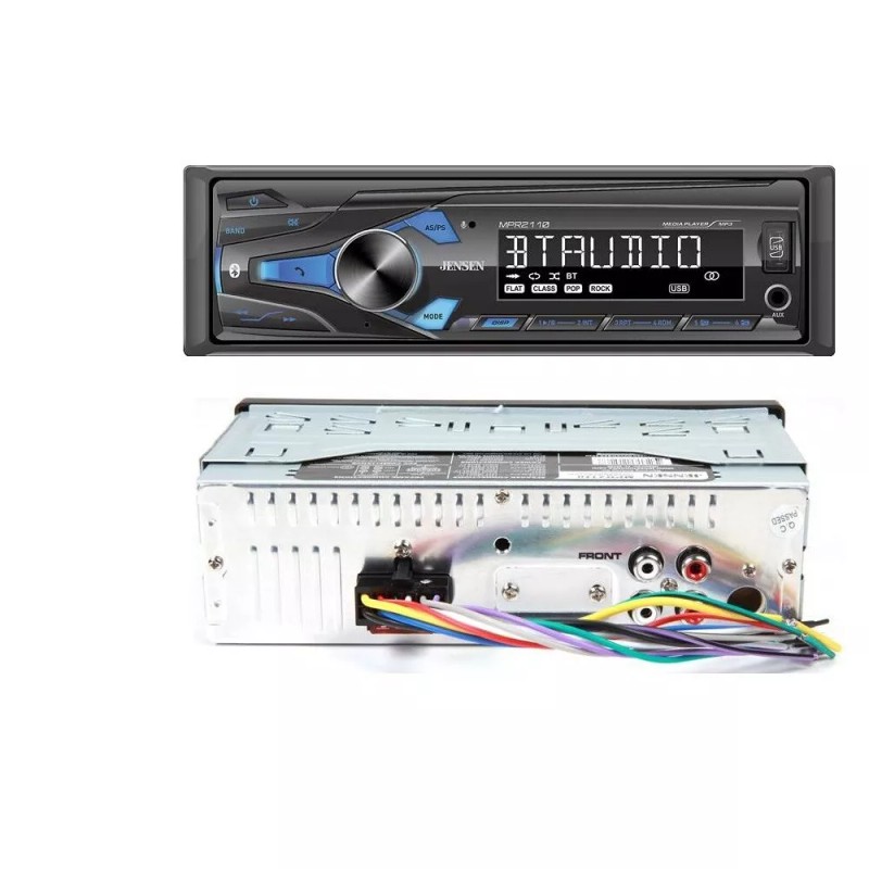 Jensen Bluetooth MP3/AM/FM Radio (No CD) Car Stereo for 1992-1996