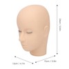 Practice Mannequin with Flat Head for Practice Makeup Eyelash Extension