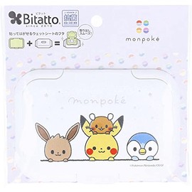 CELLWORLD Pitatto Wet Sheet Lid Monpoke Hyokkori