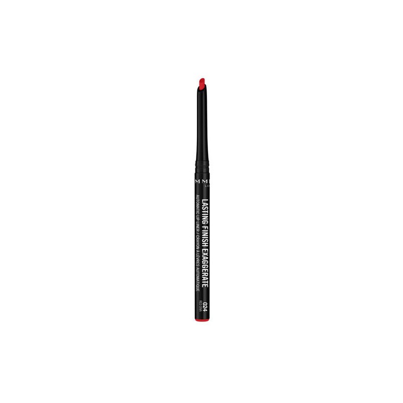 Rimmel Lasting Finish Exaggerate Lip Liner #024 Red Diva