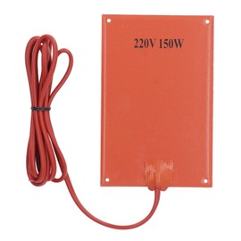 Silicone Rubber Heating Pad Fast Heat Generation Dehumidification Electric Heating Plate for Cabinet Box 150W