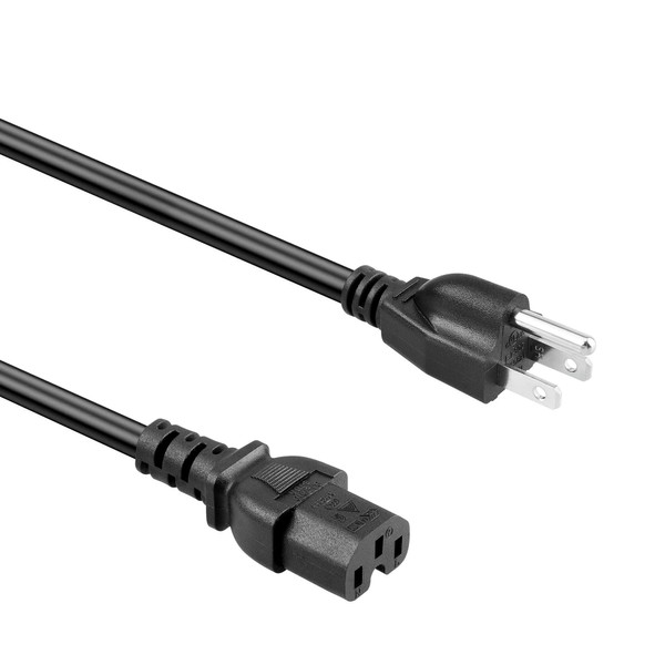 CJP-Geek 6ft UL 16AWG AC Power Cord Cable Compatible with
