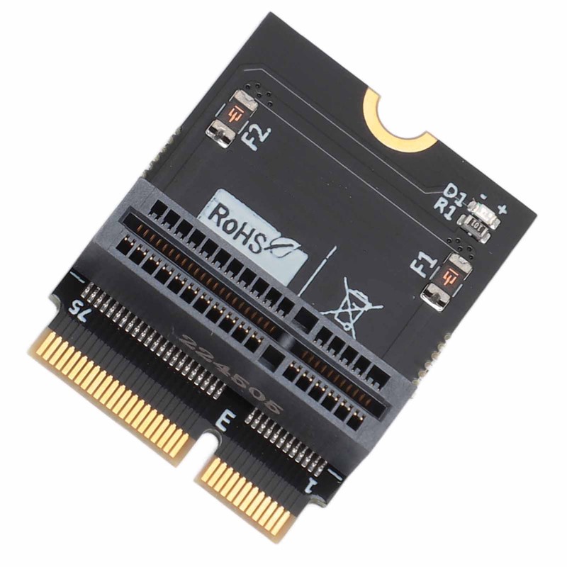 M.2 NGFF Key E to Key E Adapter Card for
