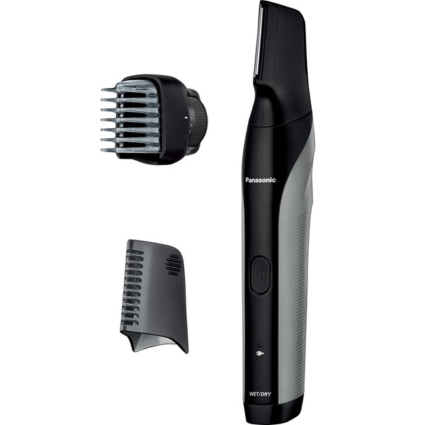 Panasonic ER-GK81-S Body Trimmer, VIO Compatible, Can Be Shaved, Men's