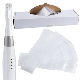 Dental Light Seelves - 500 piezas desechables de protección contra la luz, cubierta de luz dental de 13 x 2 pulgadas
