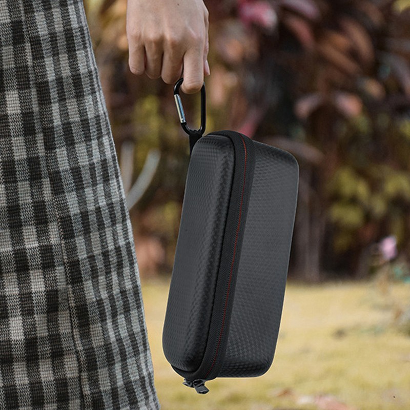 Portable Pocket Camera PU Storage Bag Shockproof Waterproof Case for