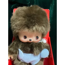 Sekiguchi Monchhichi Bebichhichi Sekiguchi Classic Boy Doll 5 inch