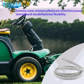 GX20072 & GY20570 42-Inch Lawn Mower Deck Belt (103.875") - Heavy-Duty Replacement for John Deere D100/D110/D130, L100/L110, E100/E110/E120, X110/X125/X145, S100, LA105/LA110 Series