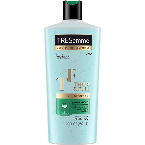 TRESemmé, Pro Collection Thick + Full Shampoo, 22 Fl Oz