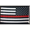 3x5 American US Flag Red Line Firefighter Lives Matter Flag