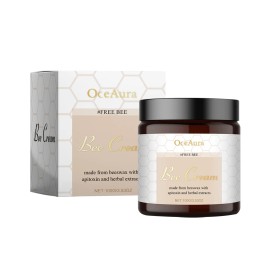 OceAura Daily Body Skin Discomfort Moisturizing Massage Cream Bee Venom Topical CreamSize: 100g