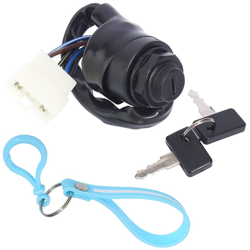LIYYDS Ignition Key Switch Compatible with EZGO Kawasaki Mule 600