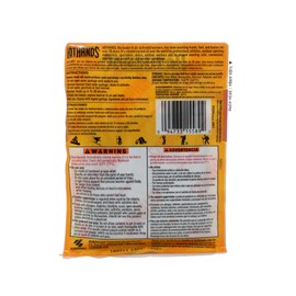 HotHands Body & Hand Super Warmer, 60ct Mega Size Value Pack