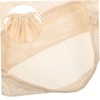 Kisangel 4pcs Reusable Seafood Steam Bags Cotton Thread Cooking Bags