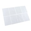 8pcs Heat Shrink Paper for Kids Double Sided High Transparency