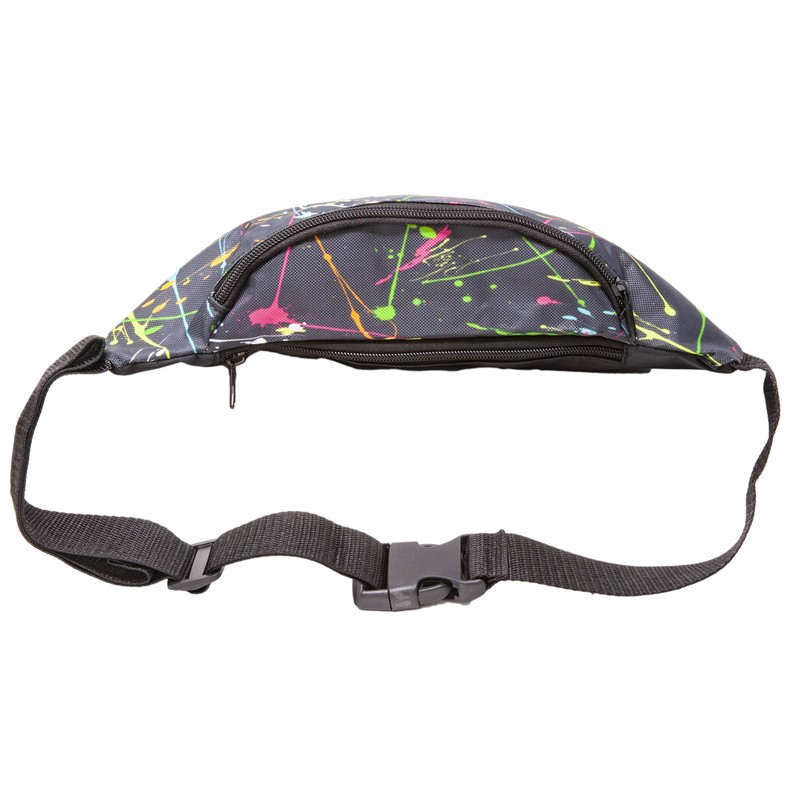 Funny Guy Mugs Fanny Pack, Paint Splatter, One Size
