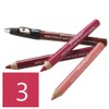 Kiss proof matte lipstick pencil shade 4. Soft long stay