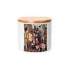 Fabulous Ceramic Pot with Lid Bamboo - Music Incredible String