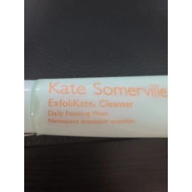 KATE SOMERVILLE ExfoliKate Daily Foaming Wash 1oz/30mL Dlx Travel Size FREE SHIP