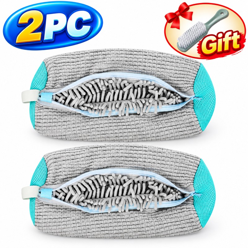 2 Packs Shoe Washing Bag for Laundry Machine – Protective