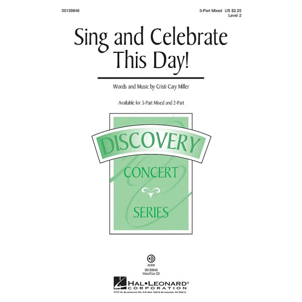 Sing and Celebrate This Day! (Discovery Level 2) VoiceTrax CD