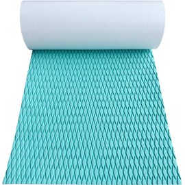 Hjdeck Boat Flooring 94.5"x35.4" EVA Foam Boat Decking Self-Adhesive Boat Carpet Marine Flooring Boat Foam Flooring Non-Slip Boat Floor for Yacht Fishing Boat Motorboat Kayak Decking RV Golf Cart