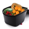 Electric Bike Front Basket Liner Bag Large Capacity Rainproof Cover