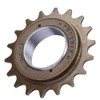 Freewheel,18 Teeth Bike Freewheel Sprocket Single Speed Freewheel Bicycle Replacement