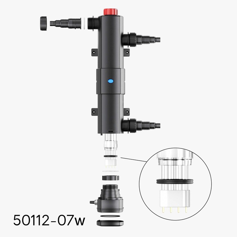 Replacement Part for Sunsun CUV-218 UVC Pond Clarifier 18 W