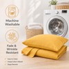 Evolive Ultra Soft Brushed Microfiber Standard Size 20"x30" Pillowcases Pair