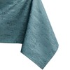 AmeliaHome Tischdecke oval 140x180 cm Tischtuch Tafeldecke Fleckschutz Lotuseffekt Abwaschbar